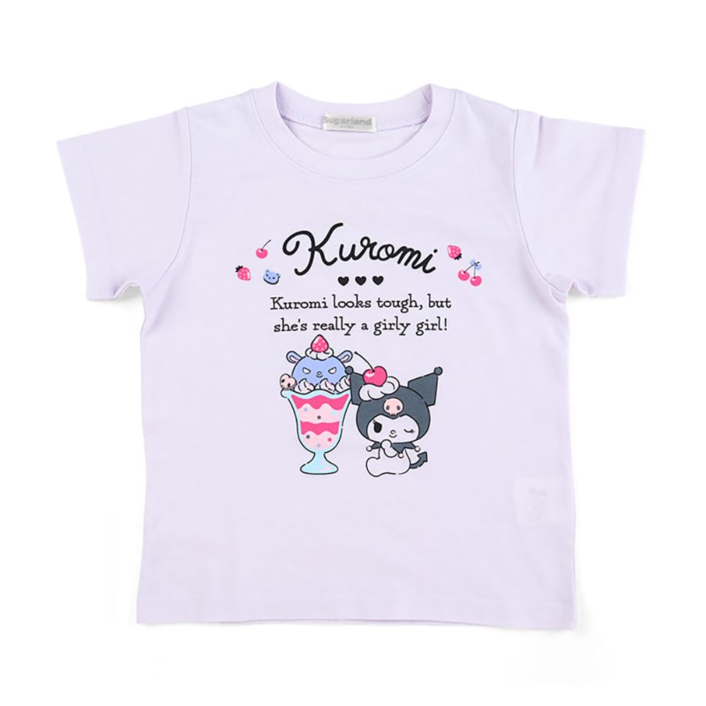 ANNA SUI mini 【KUROMI】Tシャツ　クロミちゃん　120cm ANNA SUI mini 【KUROMI】Tシャツ クロミちゃん 120cm KUROMI